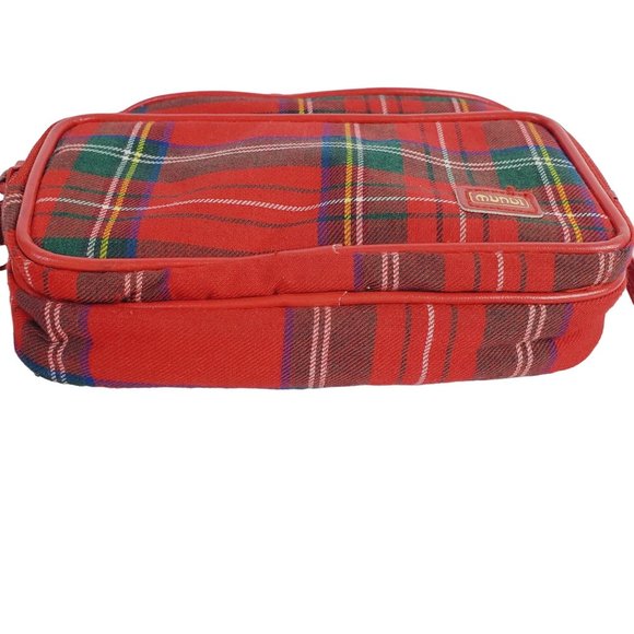 Vintage Mundi Y2K Tartan Plaid Mini Shoulder Bag Crossbody - Picture 6 of 6